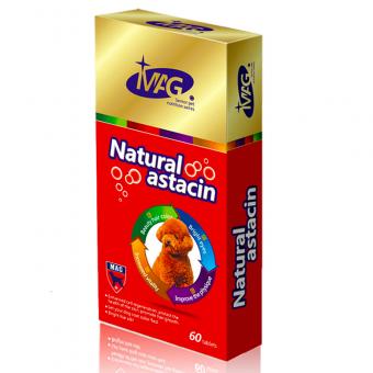 天然虾红素-泰迪专用美毛粉英国MAG天然虾红素